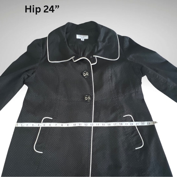 Liz Lange Maternity for Target Poke-A-Dot Black and White Jacket Size XL. - Picture 9 of 17